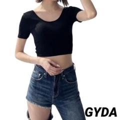 2025年最新】GYDA レディース 半袖(Tシャツ) Tシャツ