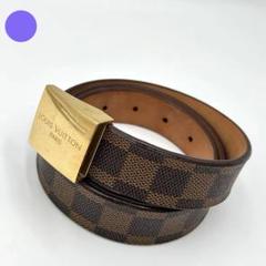 LOUIS VUITTON ダミエ ベルト サンチュールキャレ エヌベ 楽天市場】ルイヴィトン ベルト サンチュール キャレ ダミエ