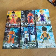 ドラゴンボールZ　MASTER STARS PIECE　6体