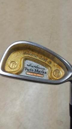 twin marksの中古/未使用品 - メルカリ 激安人気新品 THAT カーボン AP-302アイアン ツインマークス BUIさま専門マル クラブ