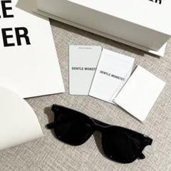 新品未使用　GentleMonster 黒✖️黒　South sideサングラス 2025年最新】Gentlemonster southの人気アイテム - メルカリ