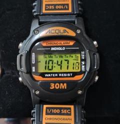 TIMEX　ヴィンテージモデル　インディグロ　ACQUA　デシタルクロノアラーム m23378435117_1.jpg?1733650732