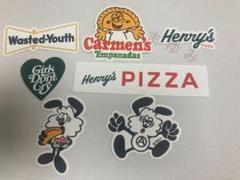 希少　henry's pizza ステッカー　限定 girls dont cry 2025年最新】henry's pizza ステッカーの人気アイテム - メルカリ