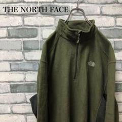 THE NORTH FACE ザ ノースフェイス 薄手 フリース グリーン