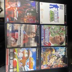 PS2 ゲームソフト 6本セット