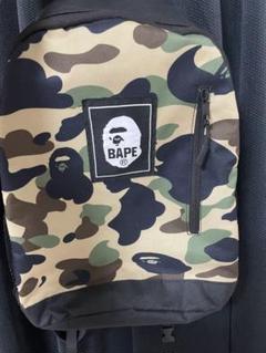 初期物 レア ワンショルダー APE バックパック迷彩 エイプ  ボディ バッグ 初期物 レア ワンショルダー APE バックパック迷彩 エイプ