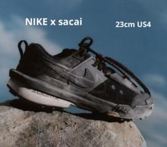 NIKE x sacai Zegamadome スニーカー 23cm US4 sacai Nike Zegamadome Release Date May 2025