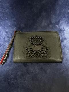クリスチャンルブタン　ティノス　L字ファスナー　財布 クリスチャンルブタン ティノス L字ファスナー 財布 - メルカリ