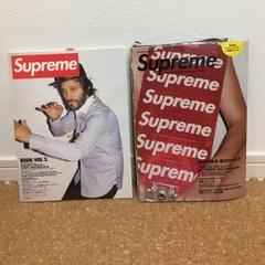 Supreme - Supreme Vol.2 店舗限定ポスター付き Supreme - 初回ポスター付き Supreme Vol 2 Book 未開封 本