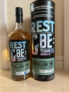 マッカラン 27年 レスト アンド ビーR&BT MACALLAN 49.5度 マッカラン 27年 レスト アンド ビーR&BT MACALLAN 49.5度