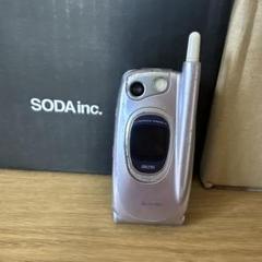 NTTDOCOMO ガラ携 mova P504i NTTドコモ （2002年6月発売） パナソニック・携帯