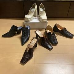 Ameri vintage 即購入可　通年履ける4足セット　23.5〜24cm Ameri vintage 即購入可 通年履ける4足セット 23.5〜24cm - メルカリ