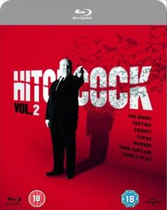 ヒッチコック ブルーレイ 7枚組 Hitchcock Vol.2 Blu-ray