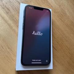【週末割！】iPhone13　128GB　ミッドナイト