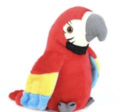 ヴィンテージ 平成レトロ 喋るオウム 玩具 ぬいぐるみ 鳥