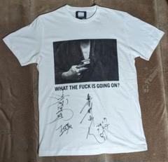 Tシャツ 豊田利晃 渋川清彦 伊藤雄和 本人直筆 サイン 入りのサムネイル