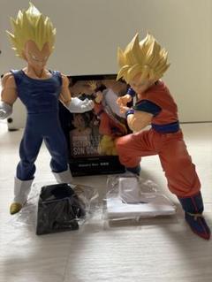 ドラゴンボールフィギュア 3体セット　グランディスタ　【箱無し】 ドラゴンボール グランディスタ 3点セット Grandista 孫悟空