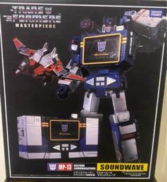 トランスフォーマー マスターピース MP サウンドウェーブ コンプリートセット 再販】トランスフォーマー マスターピース MP-13 サウンド