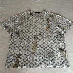ルイヴィトン チャップマンブラザーズ モノグラム サバンナ Tシャツ 限定品
