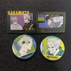 サカモトデイズ　アクリルバッジ　スラー　楽 SAKAMOTO DAYS サカモトデイズ アクリルバッジ 楽 - メルカリ