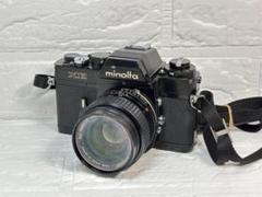 完動品◎MINOLTA ミノルタ XE ブラック フィルムカメラ #44 KONICA MINOLTA - 完動品◎MINOLTA ミノルタ XE ブラック