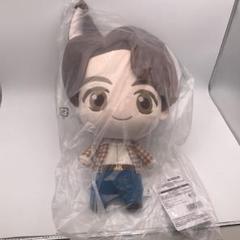 TinyTAN Jung Kook ぬいぐるみLサイズ ※K45 TinyTAN Jung Kook ぬいぐるみLサイズ ※K45 - メルカリ