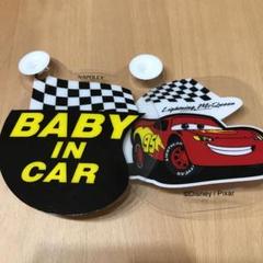 車載ステッカー ベビーインカー マックィーン