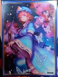 60枚 西行寺幽々子 スリーブ 東方Project TCG OCGのサムネイル