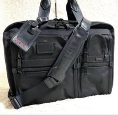 未使用級✨TUMI ビジネスバッグ 2層 2way 26160D4 ブラック 2025年最新】tumi 26160D4の人気アイテム - メルカリ