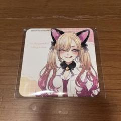 希少　レア　着せ恋　アメリカンダイナーカフェ　コースター　特典　喜多川海夢 Kitagawa Marin - Coaster - My Dress-Up Darling (喜多川海夢
