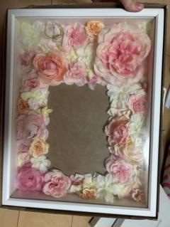 ウェルカムボード　花柄　ケース　誕生日　結婚式