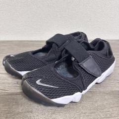 NIKE エアリフトブリーズ 848386-001 スポーツサンダル 23 黒