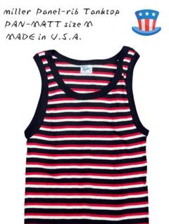 MILLER × IG / 別注 2パック ソリッド タンクトップ（タンク