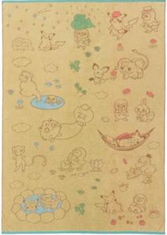 のんびりライフ タオルケット 「ポケットモンスター」 ポケモンセンター限定 のんびりライフ タオルケット 「ポケットモンスター」 ポケモン