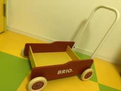 BRIO ブリオ 手押し車 手押しワゴン 幼児玩具