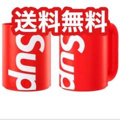 Supreme Heller Mugs 白 赤 セット