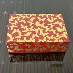 ハナエモリ　葉書入　群舞
