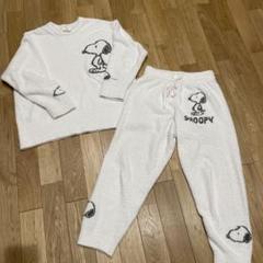ジェラートピケ スヌーピー パジャマの中古/未使用品 - メルカリ