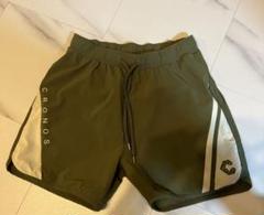 クロノス　ショートパンツ　カーキ cronos クロノス ショートパンツ カーキ - メルカリ