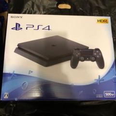 新品未使用 SONY プレイステーション4 CUH-2200AB01 500GB