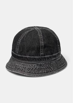 最終値下げ UNNAMED HEADWEAR BUCKET 黒 バケットハット UNNAMED HEADWEAR 【BUCKET / BLK】バケットハット