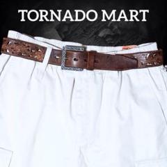 TORNADO MART トルネードマート ベルト チェーン　白 楽天市場】TORNADO MART∴センタースネークベルト／トルネード