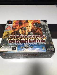 PS2 バイオハザード ガンサバイバー4 ヒーローズ ネバー ダイ ガンコンのみ