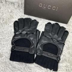 GUCCI ビー　蜂モチーフ　レザーグローブ　手袋　未使用美品 グッチ(GUCCI) レディース手袋 | 通販・人気ランキング - 価格.com