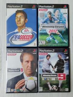 【ps2】ウイニングイレブンシリーズ 3本　FIFA　希少品あり（送料込み）