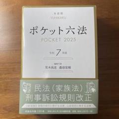ポケット六法 令和7年版