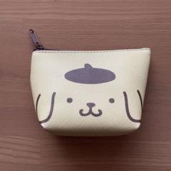サンリオ ポムポムプリン 舟型ポーチ