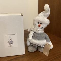【新品・未使用】HARMONIA クリスマス SING WALK SNOWMAN