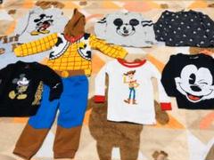 【交渉対応あり】ディズニー 男の子 90cm 7点セット