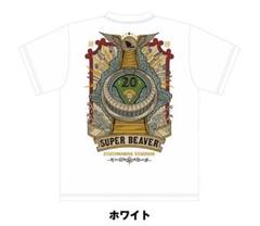 SUPER BEAVER ZOZOTシャツ ホワイト Mサイズ - メルカリ